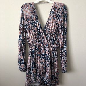 Long Sleeved Romper